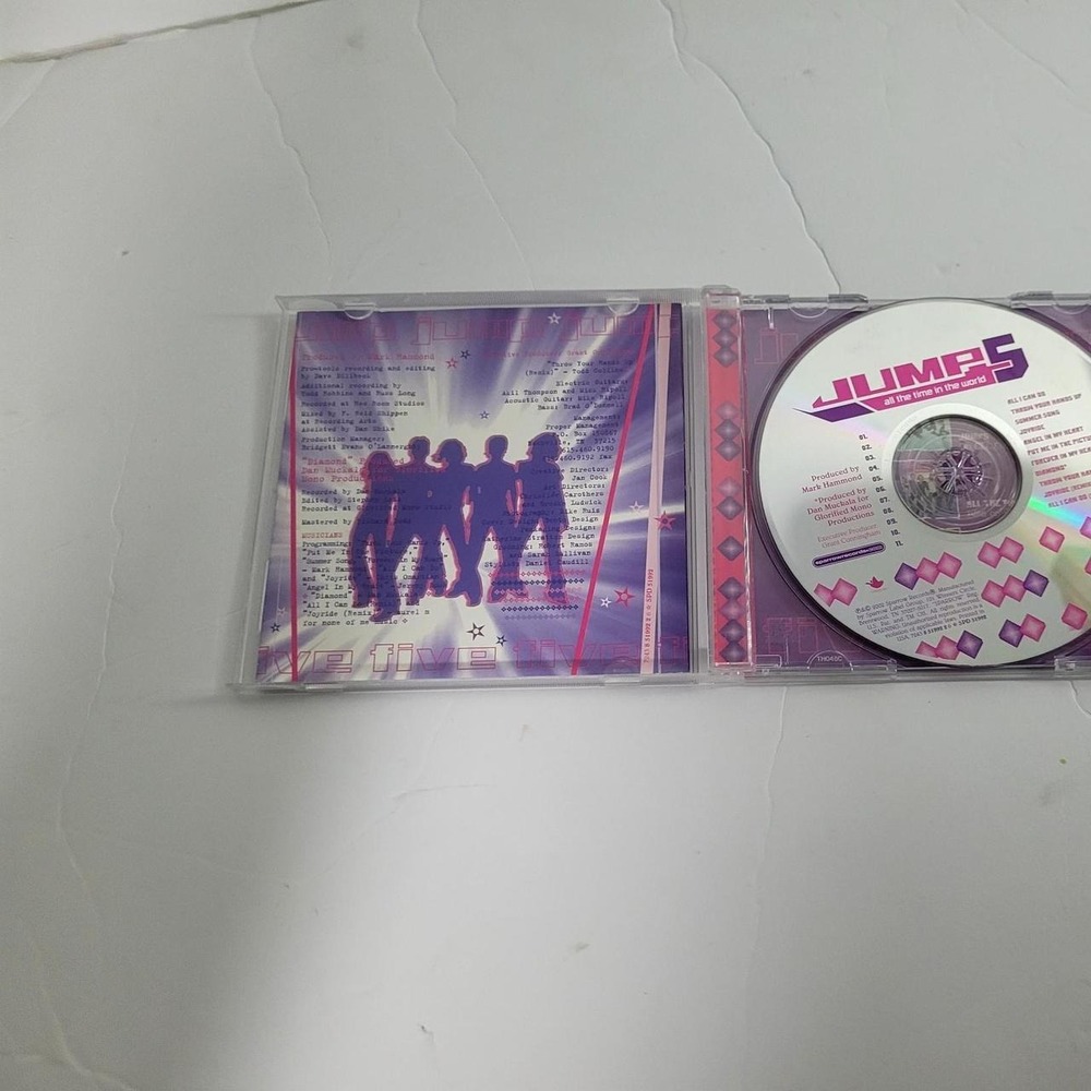 Jump 5 CD - Picture 3 of 4